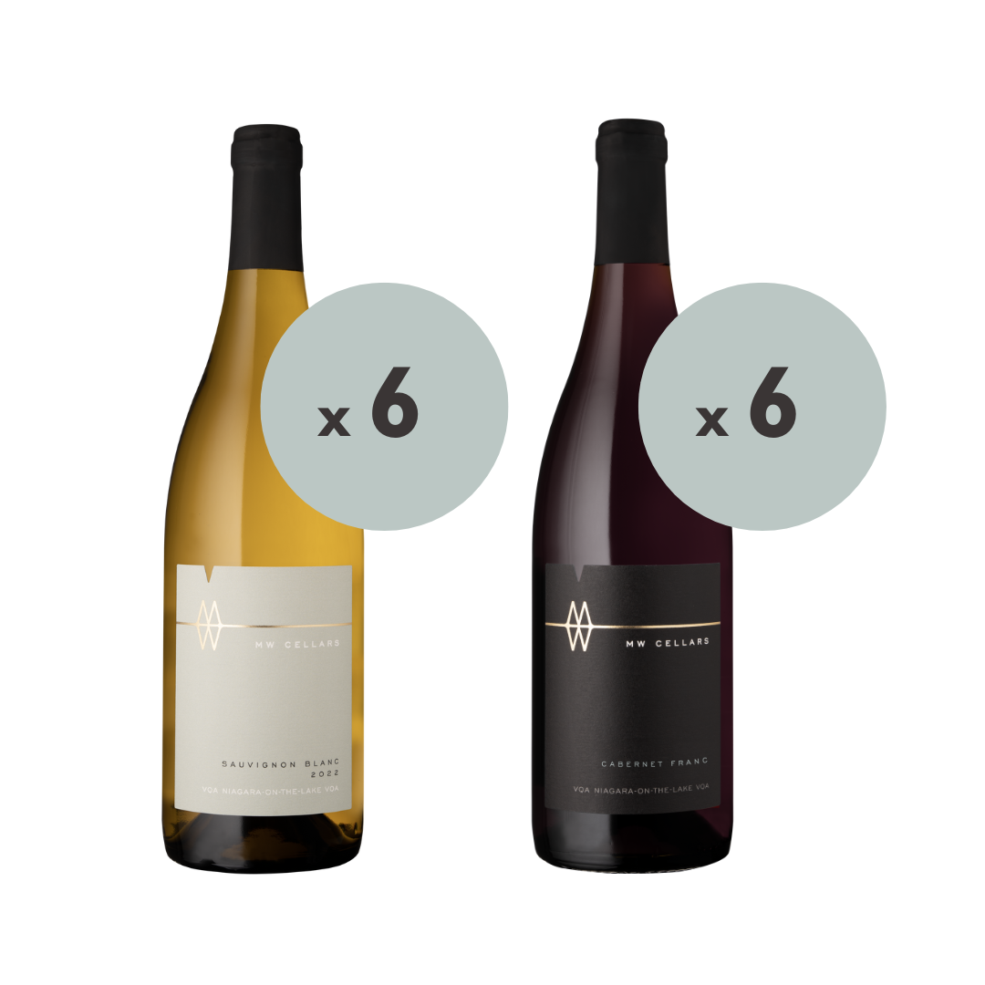 MW Cellars Case Special - 6 x 2024 Sauvignon Blanc, 6 x 2023 Cabernet Franc