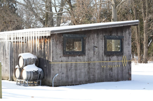 February at MW Cellars❤️