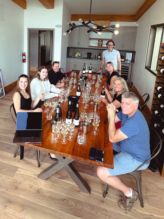 Inside the October Harvest at MW Cellars