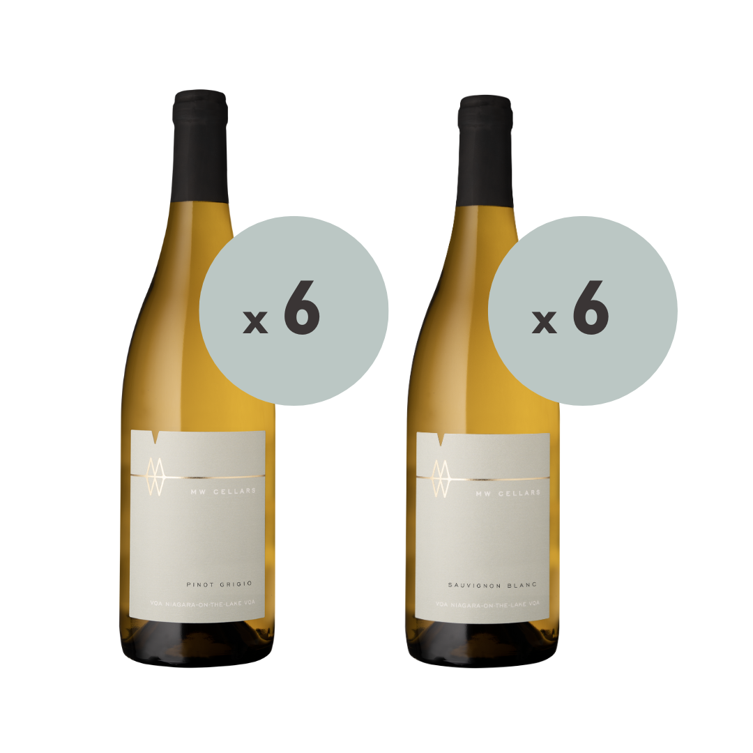MW Cellars Case Special - 6 x 2024 Sauvignon Blanc, 6 x 2024 Pinot Grigio