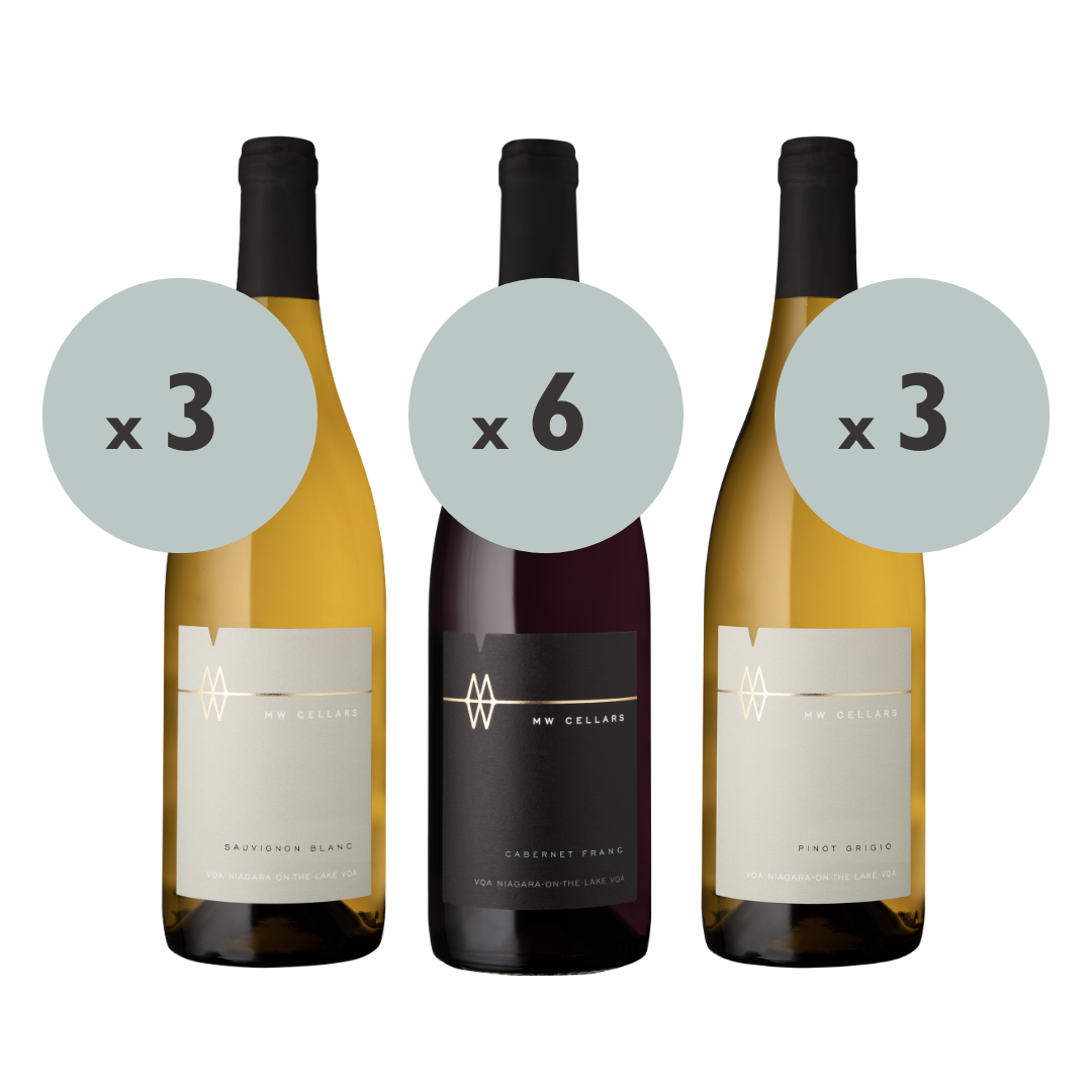 MW Cellars Case Special - 3 Sauv Blanc, 3 Pinot Grigio, 6 Cab Franc